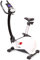 SportPlus Fahrradheimtrainer mit App-Steuerung, Wattanzeige, ca. 10 kg Schwungmasse, 24 Widerstandsstufen, Handpulssensoren, Nutzergewicht bis 130 kg, SP-HT-9800-iE Weiß