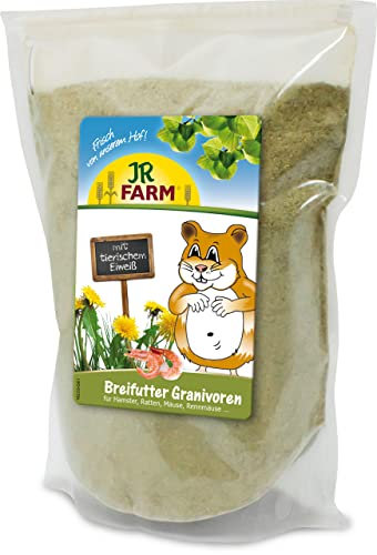 JR FARM Breifutter Granivoren 200 g