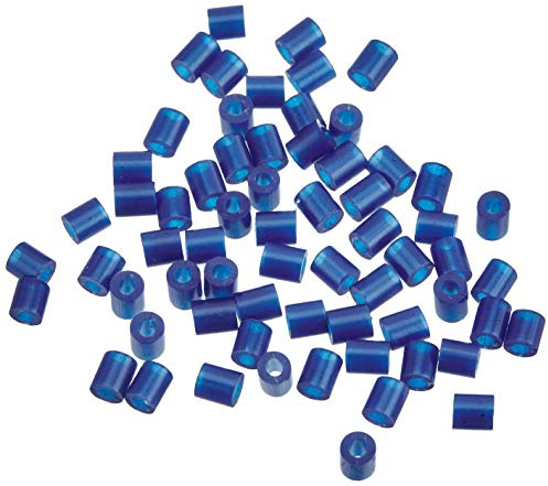 Panami HB-112 Mini Hot Beads, Solid Color, Diameter Approx. 0.1 inches (2.6 mm), Blue, Approx. 1,000 Pieces