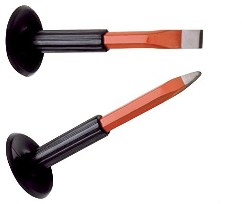 Set zwei Meißel mit Handschutz