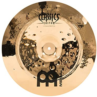 Meinl Cymbals Classics Custom Extreme Metal Plato China de 16 pulgadas (40,64cm) Platillos de Batería - Bronce B12, Acabado Brillante (CC16EMCH-B)