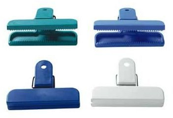 Lakeland Wide Food Bag Grip Clips 8cm - Pack of 8