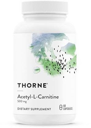 Thorne Acetyl-L-Carnitine - 500 mg - 60 Capsules