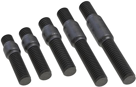 10x Stehbolzen Stiftschraube M6 M8 M10 Längen 20-50 mm Auswahl: (M8 x 20 mm)