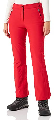 CMP Damen Hose Skihose, Ferrari, 46, 3W18596N