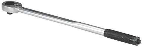Sealey Ak628 Micrometer Torque Wrench 3/4Sq Drive Calibrated