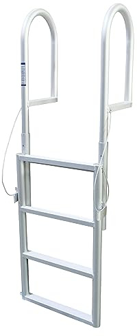 Extreme Max 3005.3461 Sliding Dock Ladder - 4-Step