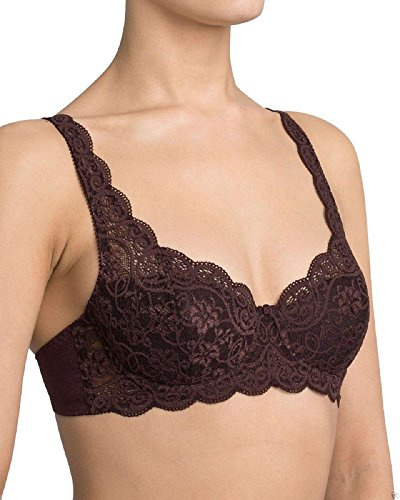 Triumph - Amourette 300 W - Soutien-Gorge - avec Armatures - Femme - Violet (Acajou) - FR : 95D (Taille Fabricant : 36D)