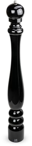 PEUGEOT - Paris 80 cm Pepper Mill - Classic Grind System - Made with PEFC Certified Wood - Lifetime Guaranteed Mechanism - Made in France - Black Colour