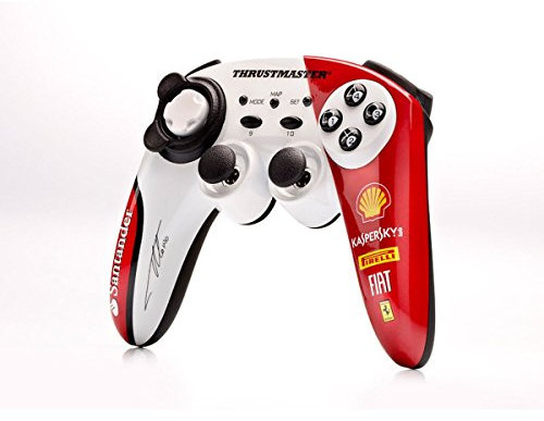 Thrustmaster F1 Wireless Gamepad Ferrari 150th Italia Alonso Edition - Volante/Mando (Gamepad, PC, PlayStation 3, Hogar, Inalámbrico, 2.4 GHz)