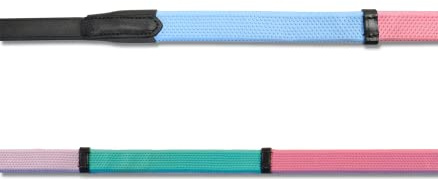WALDHAUSEN STAR Gummizügel Rainbow, WB, schwarz
