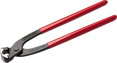 SAM Outillage 229-25CP Tenaille de mécanicien avec branches gainées Grande puissance de coupe Longueur 250 mm