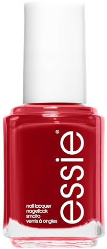Essie Nagellack für farbintensive Fingernägel, Nr. 56 fishnet stockings, Rot, 13,5 ml