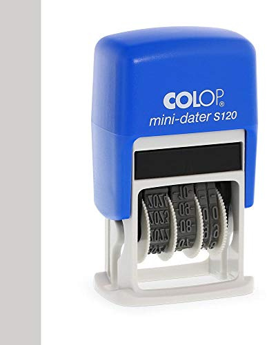 Colop Mini-Dater S 120 (SH 4 mm - 19x4 mm) Color Blanko (ungetränkt)