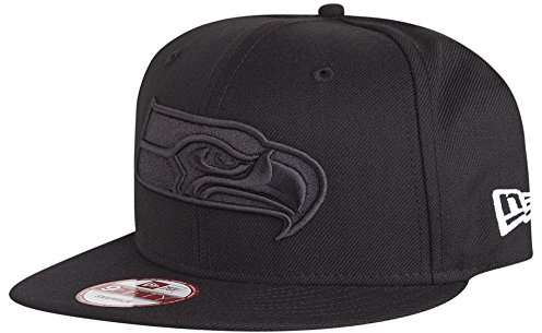New Era 9Fifty Snapback Cap - BOB Seattle Seahawks schwarz