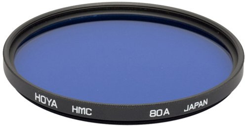 Hoya HMC KB 15 (80A) Filter 55mm