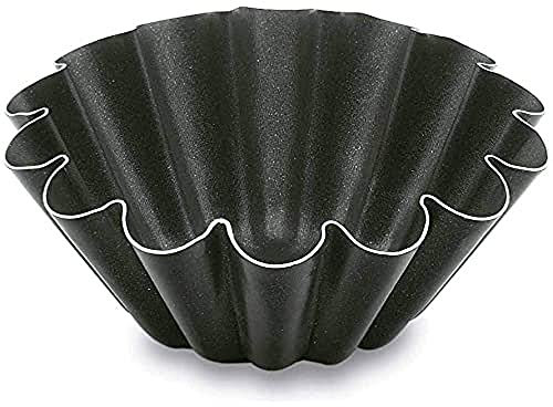 Lacor 68818- Stampo budino Rigato Alluminio Antiaderente 18 cm