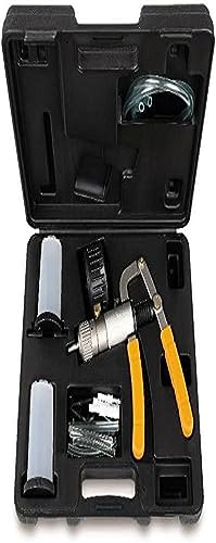 BETA - Tester Pressione e Depressione con Pompa a Vuoto e Accessori, Kit Professionale Spurgo Freni e Diagnosi Motore Auto Officina, 960P