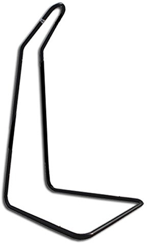 AMANKA Support en Métal pour Hamac de Bébé - 100 x 80 x 160 cm - Structure Stable - Charge Maximale 50 kg - Base Sécurisée pour Berceau Suspendu - Relaxation Nouveau-Né - Seul le Soutien sans la Toile