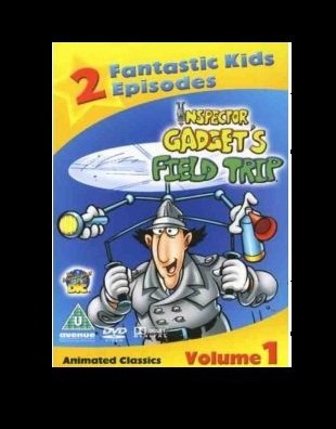 Inspector Gadgets Field trip vol 1 DVD - R0