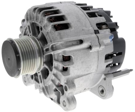 VEMO Generator V10-13-45340 Ladestrom: 140A, | Kompatibel mit: AUDI A1, A1 Sportback, A3, A3 Cabriolet, A3 Sportback, A4 B6, A4 B6 Avant, A4 B7, A4 B7 Avant