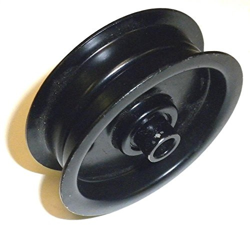 Lawnmowers Parts 12891 Umlenkrolle, kompatibel mit MTD 756-04224, 756-0981, 756-0981A.