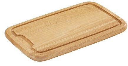 Zassenhaus 050127 Tranchierbrett, hell 36 x 23 cm