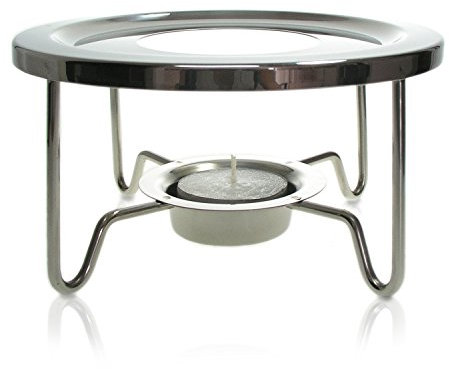 Finum Stainless Steel Tea Warmer, Silver