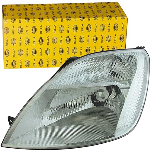 HELLA 1LF 010 197-031 Scheinwerfer - Ford Fiesta V (JH_, JD_) - ECE | 1LF 010 197-031 Kompatibel mit Fiesta V (jh_, Jd_),fiesta V Van