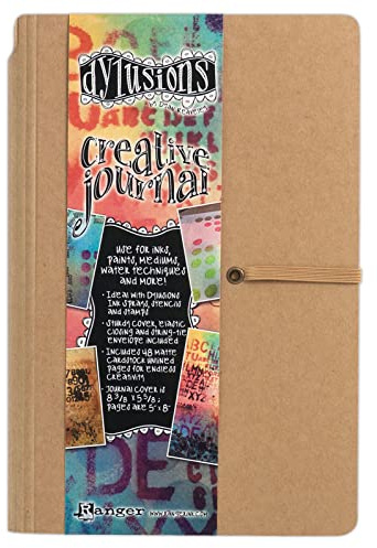 Ranger The Crafters Workshop Creative Journal Small (5x8), zzzz-s, Multi-Colour
