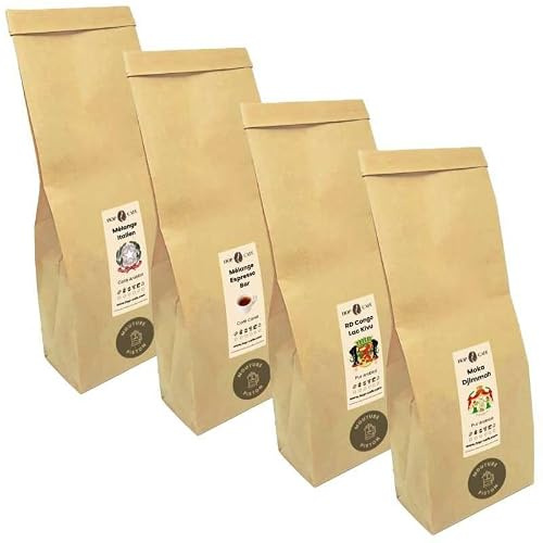 HOP CAFE Offre Découverte Moulu Corsé • 4x125g | Mouture Piston