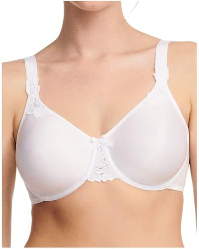 Chantelle HEDONA, Reggiseno Preformato con Ferretto, Intimo Invisibile Donna, Bianco (White Snow), 2D