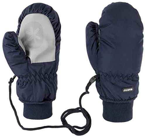 Barts Guantes de Manopla Nylon Kids Niño - invierno con forro otoño/invierno - 5 HS azul