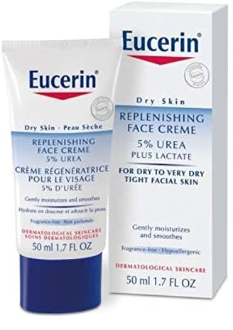 3 x Eucerin D/Skin Face Cream