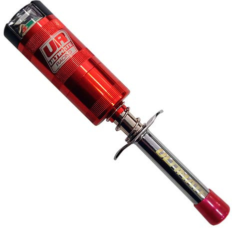 Ultimate RC - Connettore per candela di preriscaldamento con indicatore rosso