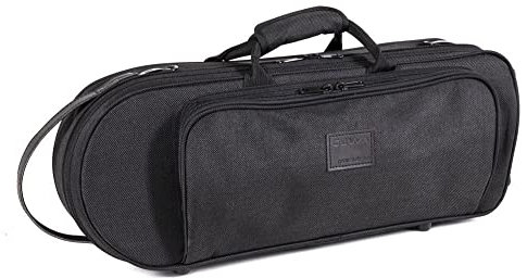 Gewa 708300 Trompeten Formkoffer Compact, schwarz