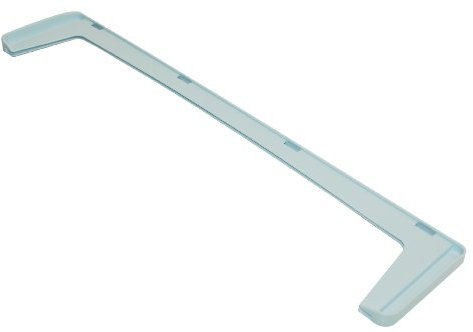 Indesit C00114611 Kühlschrankzubehör/Einlegeböden/Refrigeration White Front Trim - Glasregal