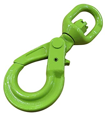 Self Locking Lifting Hook Swivel G100 6MM - 20MM (Autolock Chain Component) (10MM)