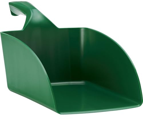 Vikan Hand Scoop, 2 Litre, Green