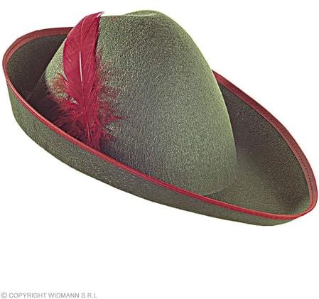 Widmann-WDM1672R Erwachsenenkostüm Unisex, Grün, WDM1672R