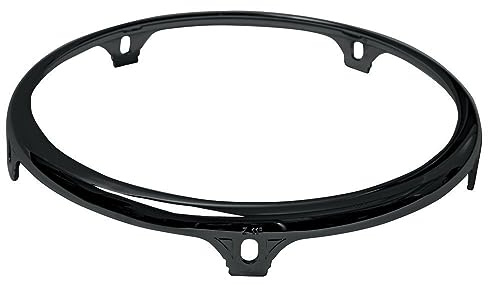 Latin Percussion Spannreifen Conga Comfort Curve II - Z Series (Extended Collar) Black Mirror 11 Quinto | 5 Loch, LP772C