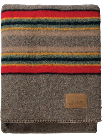Pendleton Twin Camp Blanket without Carrier - Mineral Umber by Pendleton
