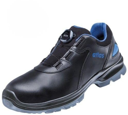 Atlas SL 9645 XP BOA ESD Halbschuh S3 Aluminiumkappe XP metallfreie Durchtritthemmung Waterproof-Glattleder BOA Fit-System