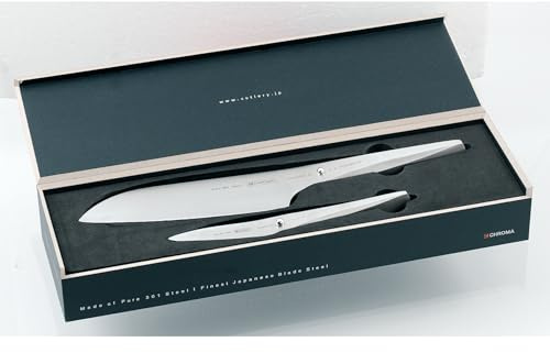 Chroma P-29 2-teiliges Messer-Set bestehend aus P-02 17.8 cm und P-09 7.7 cm