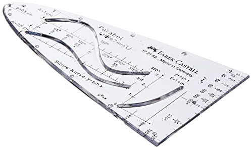 FABER-CASTELL 172182 - Parabelschablone