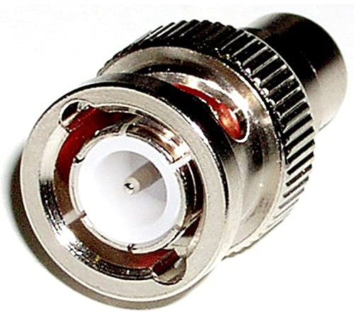 BeMatik - Adaptateur Coaxial (BNC/RG59-M á RCA-H)