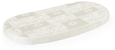 Stokke Colchón Sleepi Junior, Blanco - Hecho con Espuma Transpirable e hipoalergénica - Mayor firmeza y Comodidad - Incluye Funda Suave y no tóxica