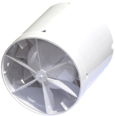 Rohreinschubventilator mit Rückluftsperrklappe, Qualitätsprodukt aus Europa