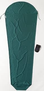 Cocoon MummyLiner Polyester Hüttenschlafsack (Wärmeleistung +3°C/max. Körpergröße 190cm / Gewicht 0,23kg)