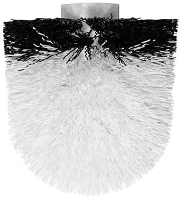 Spirella colección Toronto-Recambio de escobilla de baño, 90 mm, Blanco